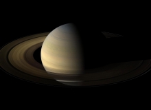 Cassini's View of Saturn During Its 2009 Equinox