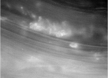 NASA Cassini Spacecraft Dives Between Saturn and Its Rings