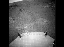 New Mars Rover Images