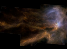 Herschel's View of Rho Ophiuchi