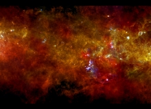 The Filamentary Structure of the Galactic Plane