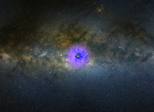 Milky Way’s Hypothetical Dark Matter Signal May Not Be So Dark