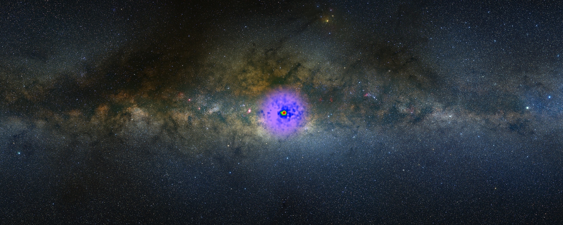 Mysterious Gamma Ray Glow At The Center Of The Milky Way Most Likely Caused By Pulsars Not Dark 4313