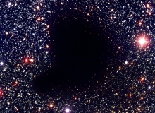 A Dark Molecular Cloud, Barnard 68