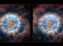 NGC 6369 Before and After the AOF