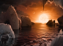 Exoplanet TRAPPIST-1f
