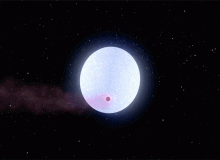 KELT 9b Orbiting Its Host Star