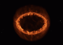 Supernova 1987A Visualization